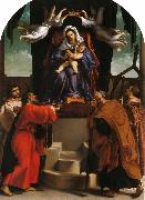 Lorenzo Lotto San Giacomo dell Orio Altarpiece Germany oil painting artist